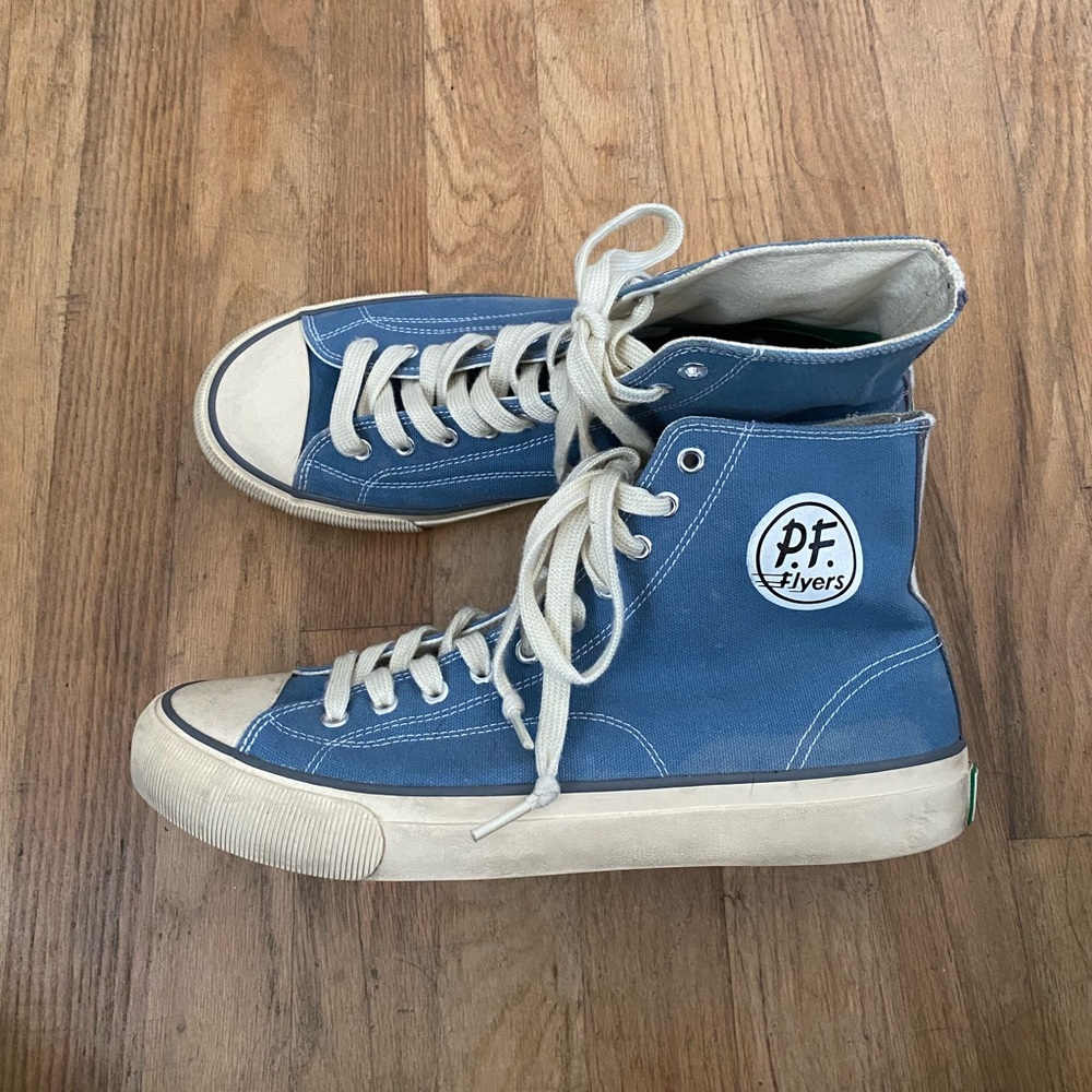 Blue PF Flyers